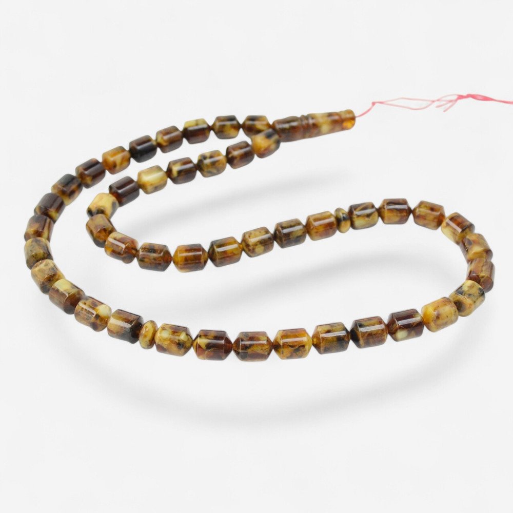 Modified amber rosary for spiritual journey gift-Islamic Prayer rosary-Amber rosaries