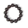 Pressed amber bracelet 16 mm Gemstone beads-Amber bracelets-Home