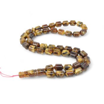 Modified amber rosary for spiritual journey gift-Islamic Prayer rosary-Amber rosaries