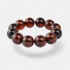 Pressed Amber Bracelet with Earthy Vibes-Amber bracelets-Home