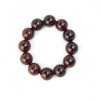 Pressed Amber Bracelet with Earthy Vibes-Amber bracelets-Home