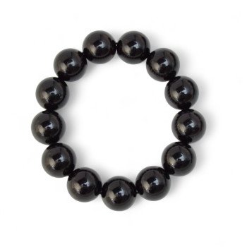 Round Baltic amber bracelet Pressed beads Birthday gift-Amber bracelets-Home