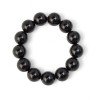 Round Baltic amber bracelet Pressed beads Birthday gift-Amber bracelets-Home