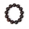 Round Pressed amber bracelet 16mm Christmas gift-Amber bracelets-Home