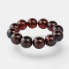 Round Pressed amber bracelet Birthday Gift idea-Amber bracelets-Home