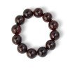 Round Pressed amber bracelet Birthday Gift idea-Amber bracelets-Home