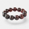 15 mm Amber bracelet Pressed Beads - Birthday gift-Amber bracelets-Home