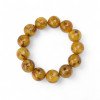15mm Modified Amber Bracelet perfect Gift idea-Amber bracelets-Home