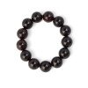 15mm Pressed amber bracelet Perfect gift idea for her-Amber bracelets-Home
