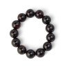 15mm round cherry amber bracelet Pressed beads-Amber bracelets-Home