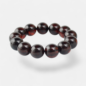 Amber Bracelet From Baltic Shores to Her Heart-Amber bracelets-Home