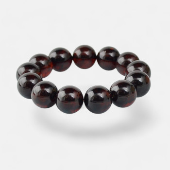 Amber Bracelet Warm Wishes, Natural Touch-Amber bracelets-Home