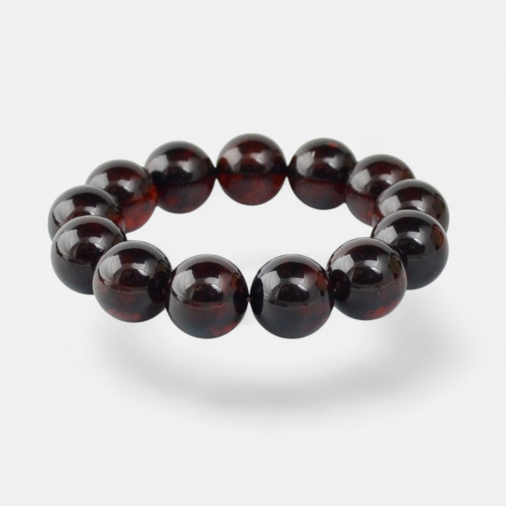 Amber Bracelet Warm Wishes, Natural Touch-Amber bracelets-Home