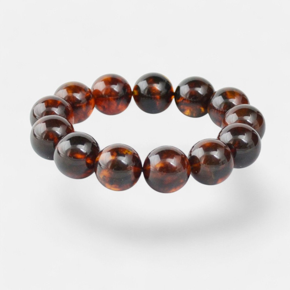 Baltic Amber Bracelet – Your Love, Wrapped in Amber-Amber bracelets-Home