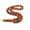 Pressed Amber Rosary for Deep Spiritual Connection-Islamic Prayer rosary-Amber rosaries