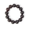 Baltic amber bracelet 15 mm pressed beads gift idea-Amber bracelets-Home