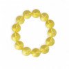 Amber Bracelet with Rich Hues With Pressed Beads-Amber bracelets-Home