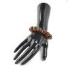 Modern Amber Bracelet for Everyday Wear gift for husband-Amber bracelets-Home