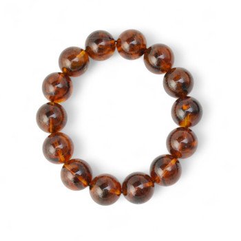 Modern Amber Bracelet for Everyday Wear gift for husband-Amber bracelets-Home