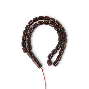 Modified amber rosary - Path to Spiritual Enlightenment This Ramadan-Islamic Prayer rosary-Amber rosaries