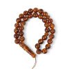 Pressed Amber Rosary for Deep Spiritual Connection-Islamic Prayer rosary-Amber rosaries