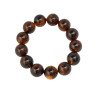 Modified Amber Bracelet - 15mm amber jewelry gift-Amber bracelets-Home