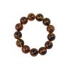 Modified Amber Bracelet - 15mm amber jewelry gift-Amber bracelets-Home