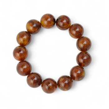 Modified Amber Bracelet – Baltic Gem for Birthday Gifting-Amber bracelets-Home