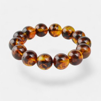 Modified Amber Bracelet - Cherished Anniversary Gift-Amber bracelets-Home