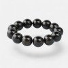 Amber Bracelet - Cherry black amber jewelry gift-Amber bracelets-Home