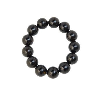 Amber Bracelet - Cherry black amber jewelry gift-Amber bracelets-Home