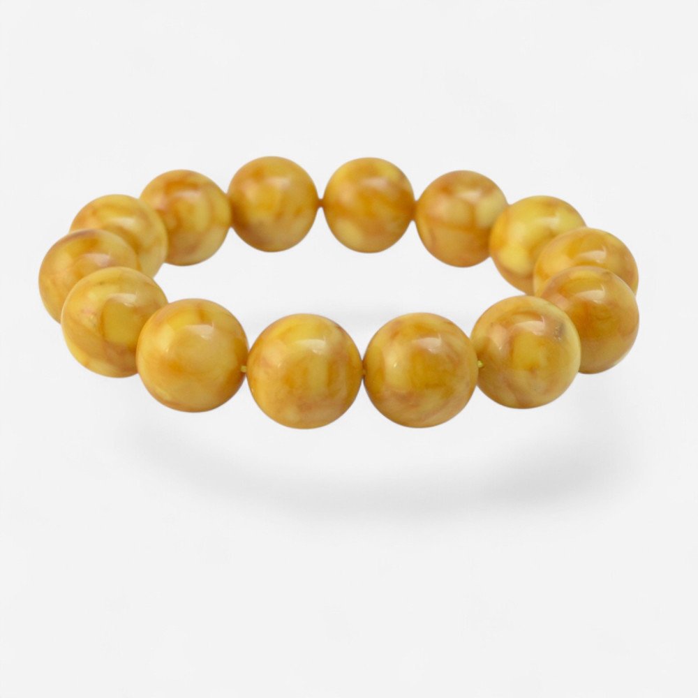 Modified Amber Bracelet – Elegance Meets Nature-Amber bracelets-Home