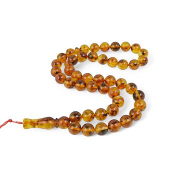 Amber Prayer Beads: spirituality of prayer gift-Islamic Prayer rosary-Amber rosaries