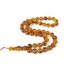 Amber Prayer Beads: spirituality of prayer gift-Islamic Prayer rosary-Amber rosaries