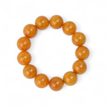 Pressed Amber Bracelet – Every Bead Holds a Wish-Amber bracelets-Home