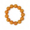 Pressed Amber Bracelet – Every Bead Holds a Wish-Amber bracelets-Home