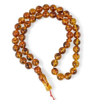 Amber Prayer Beads: spirituality of prayer gift-Islamic Prayer rosary-Amber rosaries