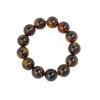 Modified Amber Bracelet - Jewelry Gift idea 15 mm-Amber bracelets-Home