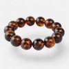 Pressed Amber Bracelet - Unique Gemstone Bead Gift-Amber bracelets-Home