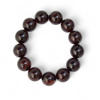 Pressed Amber Bracelet – Warm Touch for Her Birthday-Amber bracelets-Home
