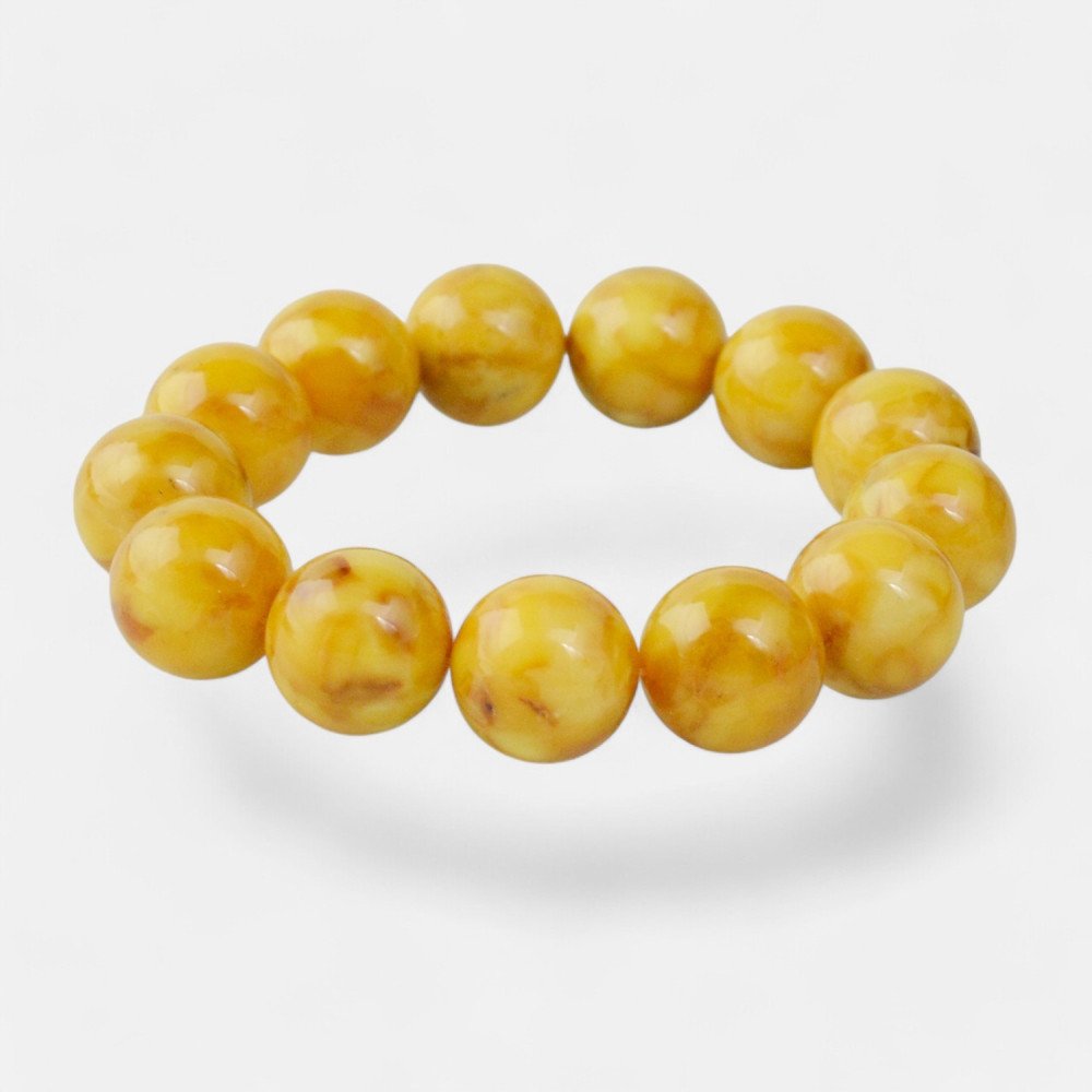 Pressed Modified Amber Bracelet for Joint Pain-Amber bracelets-Home