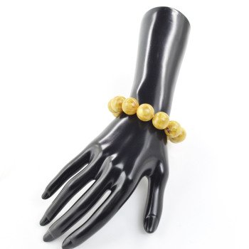 Pressed Modified Amber Bracelet for Joint Pain-Amber bracelets-Home