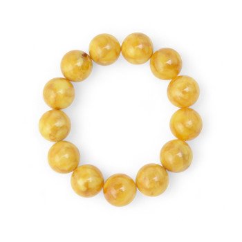 Pressed Modified Amber Bracelet for Joint Pain-Amber bracelets-Home