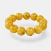 Modified Amber Bracelet for Relaxation 15mm round beads-Amber bracelets-Home