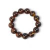 Modified Amber Bracelet - 15mm round beads - Gift idea-Amber bracelets-Home