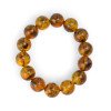 Modified Amber Crystal Beaded Bracelet Gift idea-Amber bracelets-Home