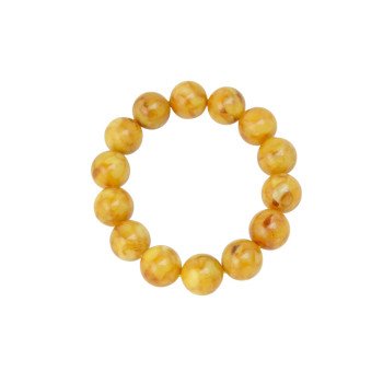 Modified Baltic Amber Bracelet Anniversary Treasure-Amber bracelets-Home