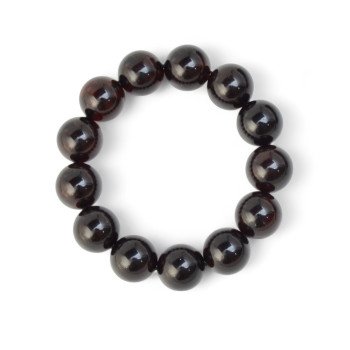 Modified Baltic amber bracelet beaded beads Birthday gift-Amber bracelets-Home