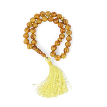 Prayer Beads with Baltic amber: Your Spiritual Growth-Islamic Prayer rosary-Amber rosaries