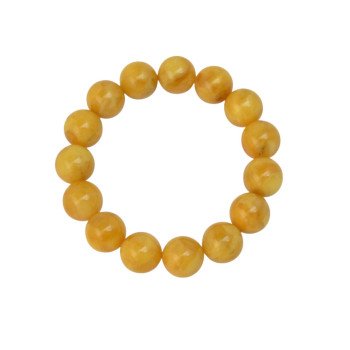Modified Baltic Amber Bracelet Beautiful Gemstone Bead Gift-Amber bracelets-Home